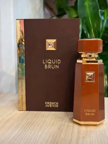 Perfume Árabe Liquid Brun Original Lacrado Alta Fixação ?desc no pix ou dinheiro