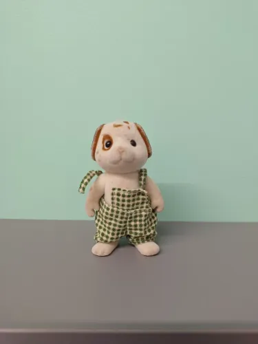 Bonecos dálmata marrom sylvanian families