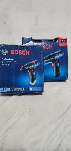 Furadeira e parafusadeira borche 