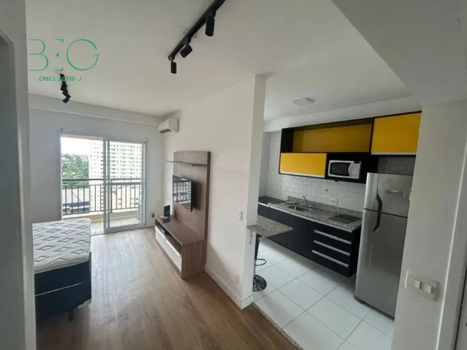 Studio para alugar, 35 m² por R$ 4.309,00/mês - Tamboré - Barueri/SP