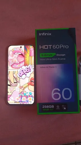 Celular infinix 