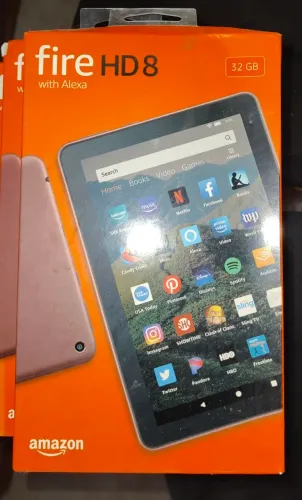 Tablet fire HD 8 com Alexa 32GB 