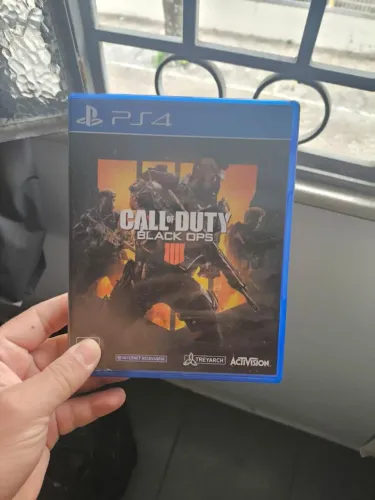 Call Of Dutty Black Ops 4 Ps4
