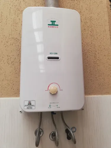 Aquecedor a gás Komeco 1200