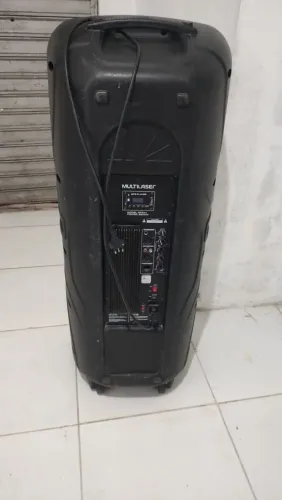Caixa de som original Multilaser