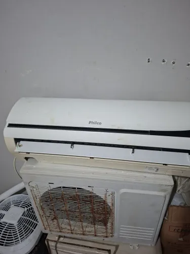 Ar condicionado 9 mil btus philco