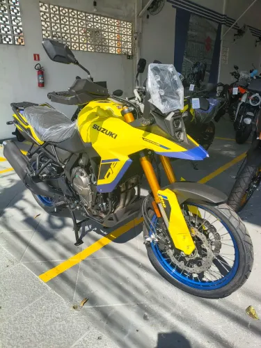Suzuki VStrom 800 DE
