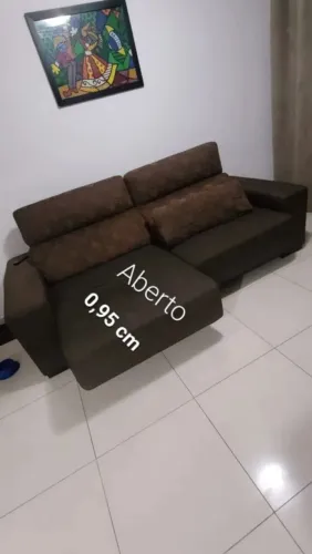 Sofá retrátil 