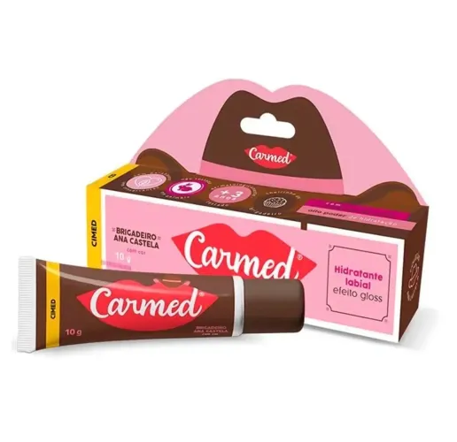 Gloss Labial Carmed Brigadeiro Ana Castela Boiadeira