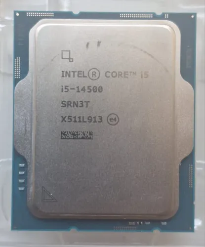 Processador i5 14500 (Vídeo ON) 1700 14° Geração 14 núcleos