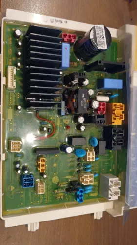 placa potencia lg wd1252rwa220v ebr *