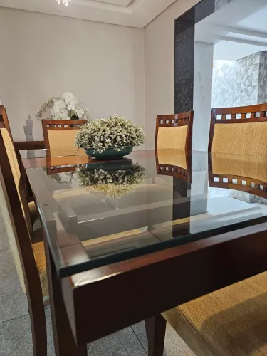 Sala jantar Líder interiores