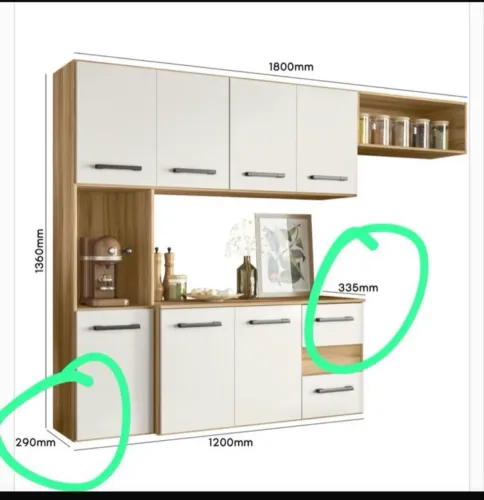 Armário de cozinha