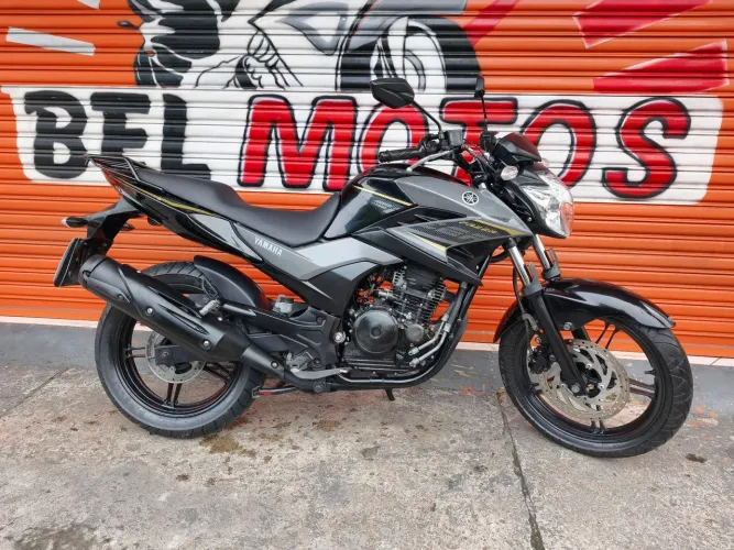 YAMAHA FAZER 250 BLUEFLEX 2017 BEL MOTOS 
