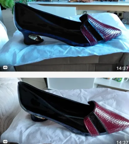 Sapato novo