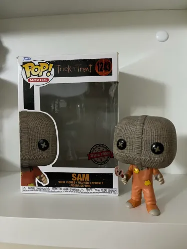 Funko Pop Sam Trick Or Treat
