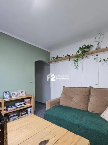 Casa à venda, 194 m² por R$ 455.000,00 - Parque Gerassi - Santo André/SP