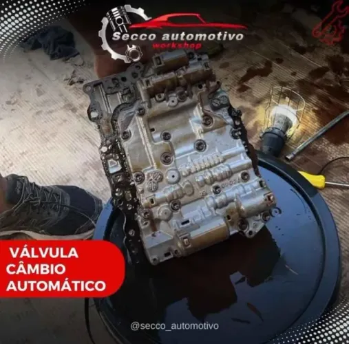 Troca óleo  e Retifica Câmbio automático