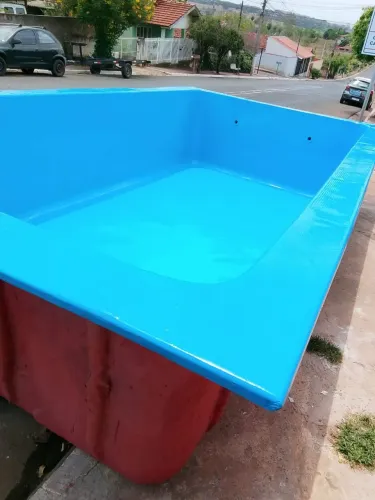 Piscina restaurada completa 6 metros