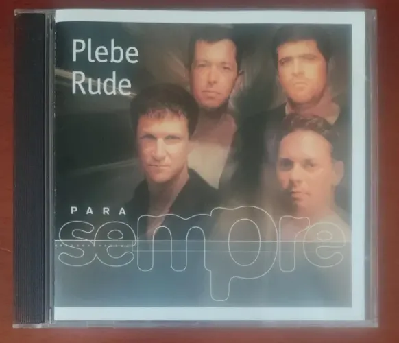CD - Plebe Rude - Para Sempre (CONSERVADO)