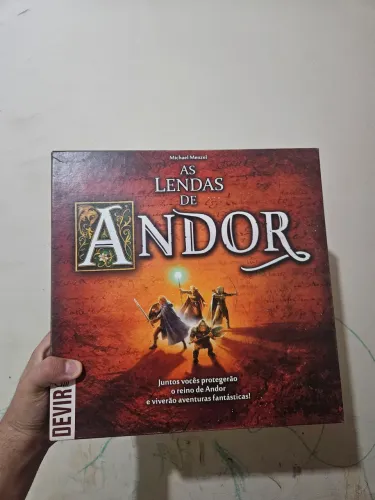 As lendas de Andor (Rpg de Mesa)