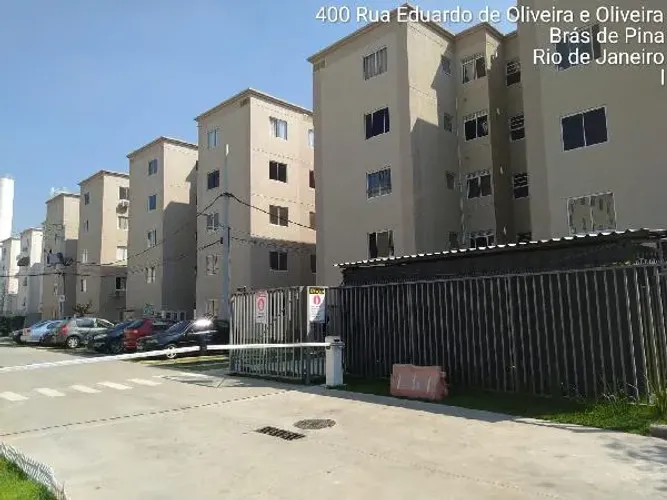 Apartamento de leilão em BRAS DE PINA / RIO DE JANEIRO / RJ | Leilão SFI - Edital Único