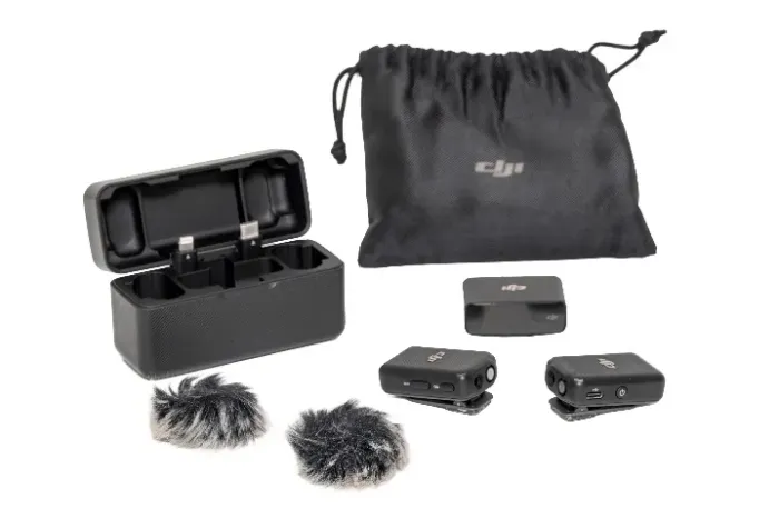 Microfone de lapela sem fio DJI Mic 1