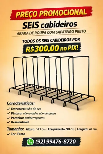CABIDEIROS com sapateiro