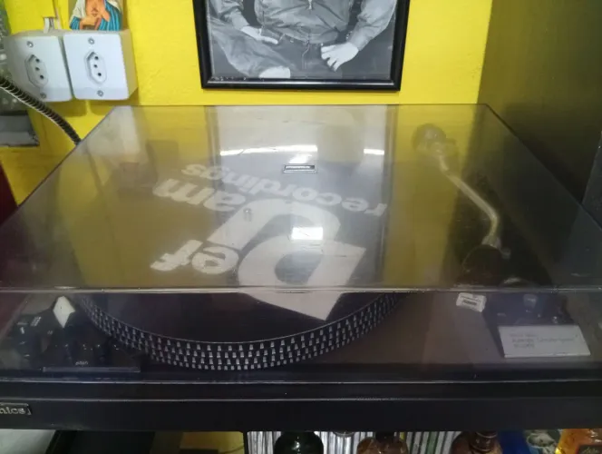 Par deToca discos techinics