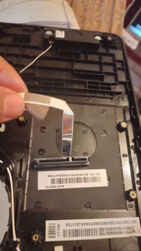 Conector de Hd sata/ssd 2,5'