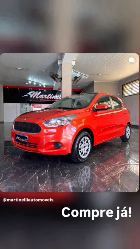 Ford KA 1.0 Se/se Plus Tivct Flex 5P 2015
