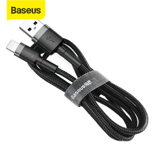 Cabo ligthning usb a Baseus