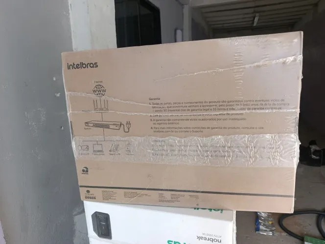 Equipamento Intelbras