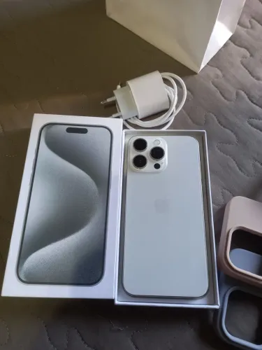 Iphone 15 pro Max 512gb - 2ª linha
