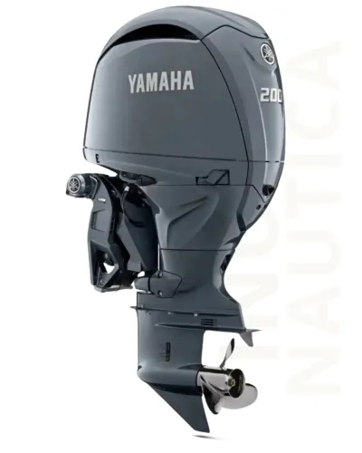 Yamaha F200 CINZA 4T