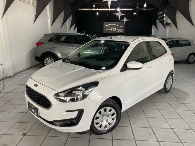 Ford KA 1.0 Se/se Plus Tivct Flex 5P 2020