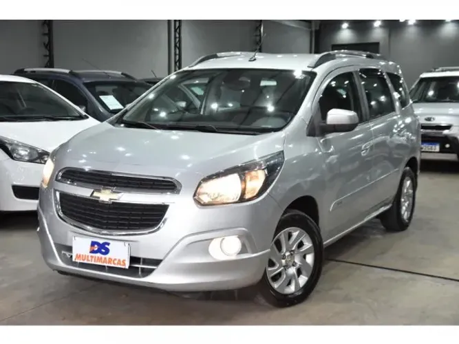 Chevrolet Spin LTZ 1.8 8V Econo.flex 5P Aut. 2017