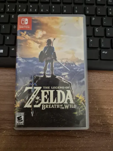 Zelda breath of the wild