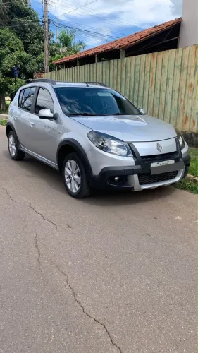 Renault Sandero Stepway Hi-flex 1.6 16V 5P Aut. 2012