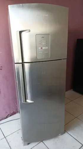 Geladeira Brastemp duplex inox ENTREGO
