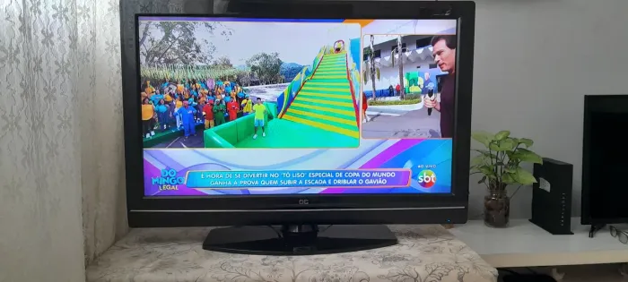 Tv full HD 32 polegadas não é smart 
