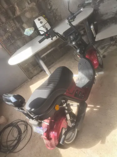 Bicicleta elétrica 