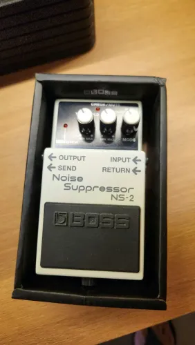 Pedal Boss NS2 Noise Supressor