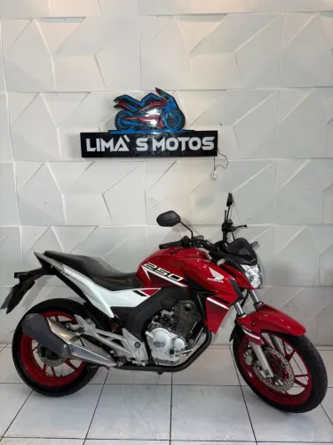 VENDO OU TROCO HONDA CB TWISTER 250 2022 ( LIMAS MOTOS)