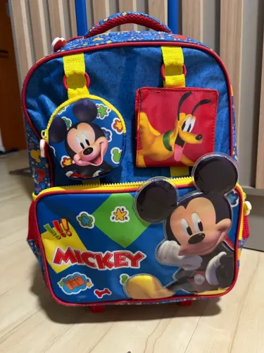 Mochila de rodinha Mickey