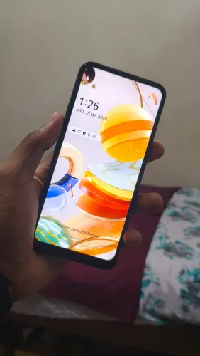 LG k61 128gb - Envio Olx Pay