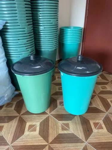 Balde 60L c/ Tampa