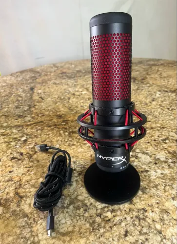 Microfone HYPERY QuadCast USB 