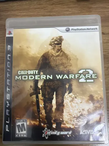 Call of Duty Modern Warfare - Playstation 3