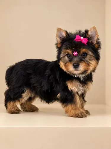 Yorkshire Filhotes Fêmeas com Pedigree Venda Permanente